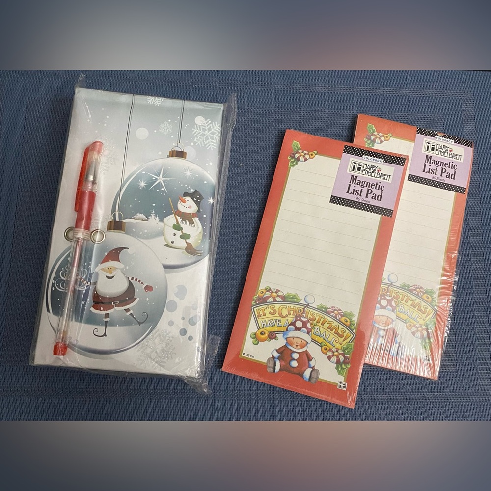NEW Note pads (3)